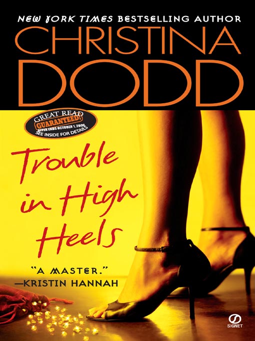 Title details for Trouble in High Heels by Christina Dodd - Wait list